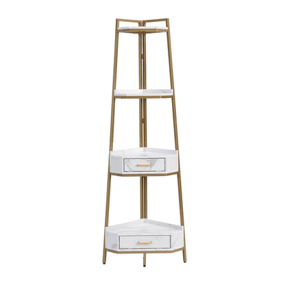 Corner Max Shelf - Gold