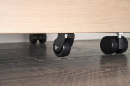 Compact 3 Drawer Mobile File Cabinet - Chery
