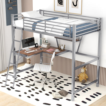 Silver Haven Loft Bed