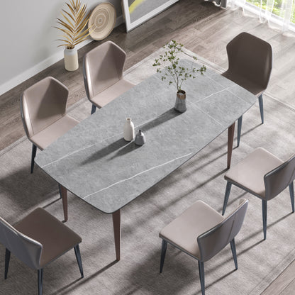 Elegant Curve Dining Table