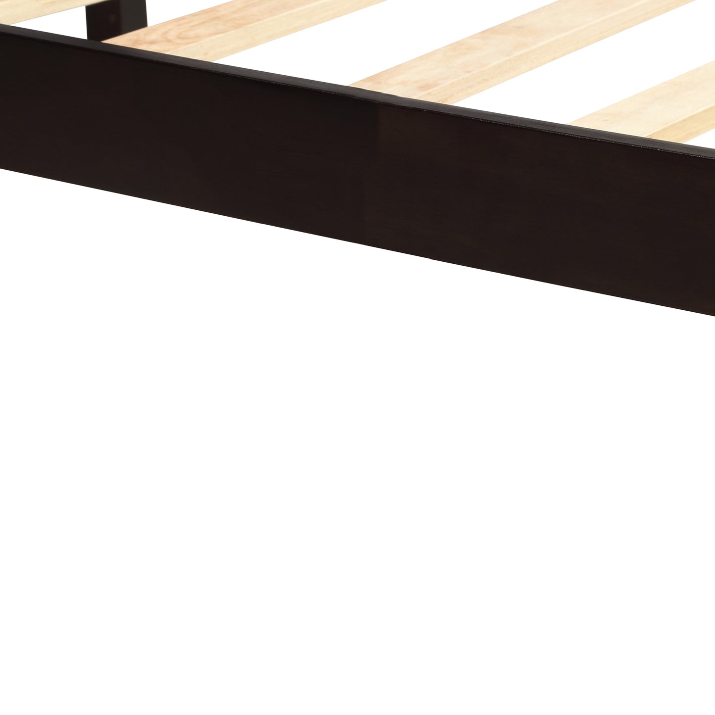 Rhoda Full Size Platform Bed Frame - Espresso