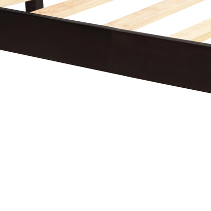 Rhoda Full Size Platform Bed Frame - Espresso