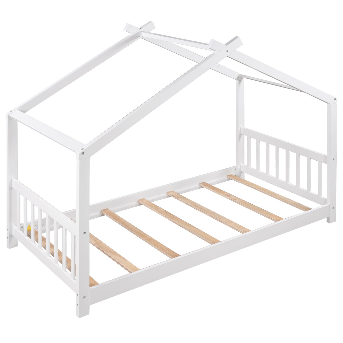 Dream Haven Twin House Bed