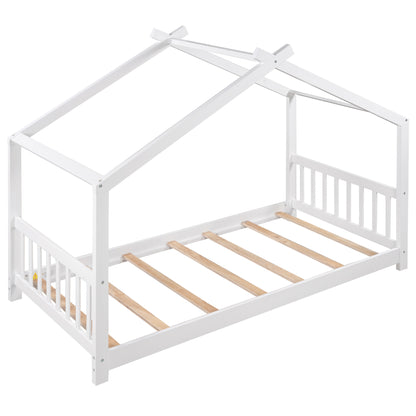 Dream Haven Twin House Bed