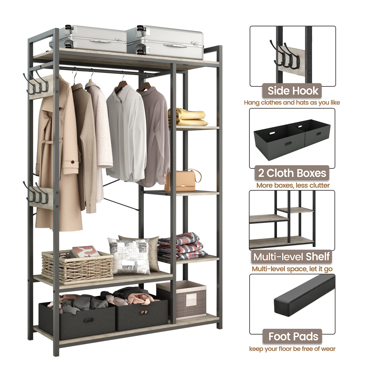 ElegantSpace Garment Organizer