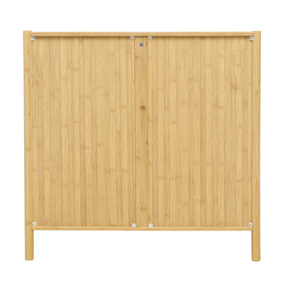 Natural Bamboo Cabinet