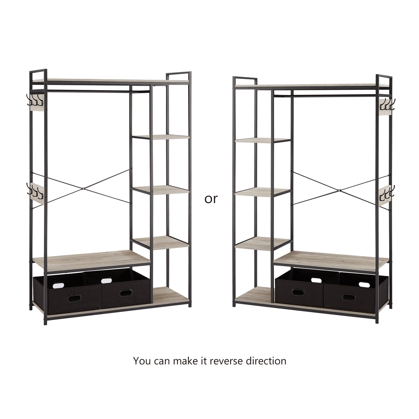 ElegantSpace Garment Organizer