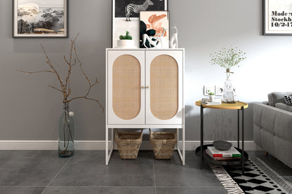 Rattan Haven Cabinet