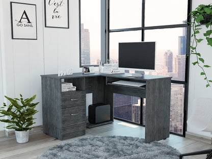 Eco One L-Shaped Desk