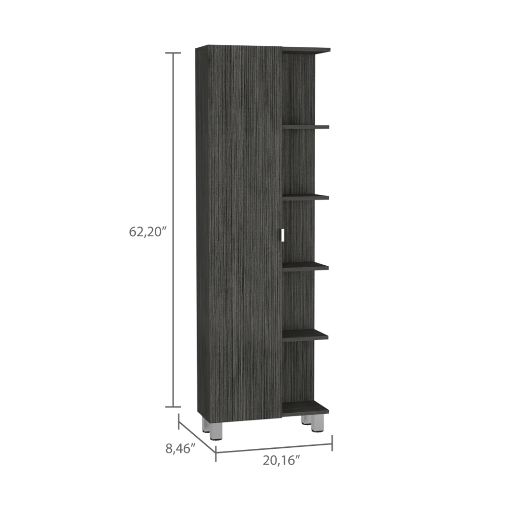 Luna Reflection Linen Cabinet