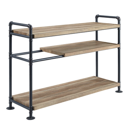 Bookshelf - Oak & Black