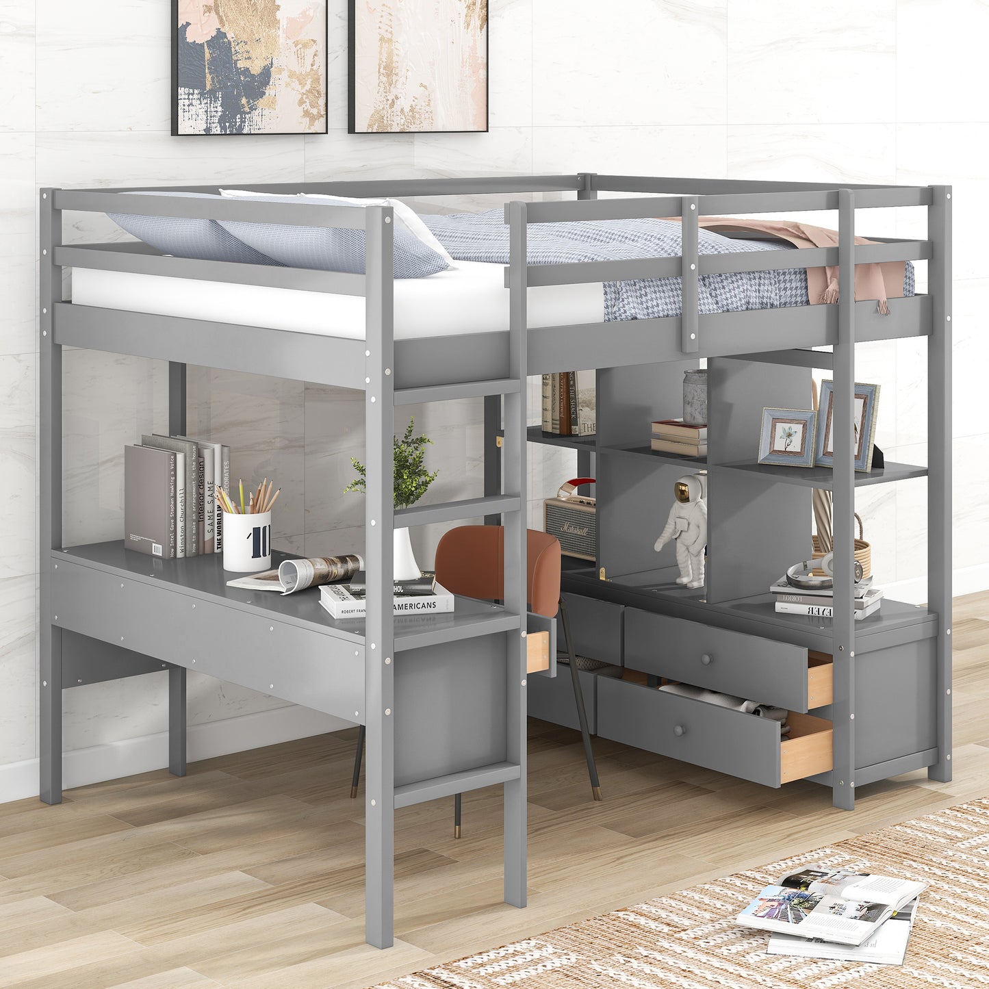 Nouveau Loft Bed