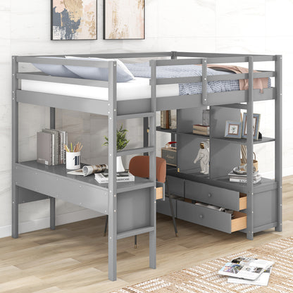 Nouveau Loft Bed