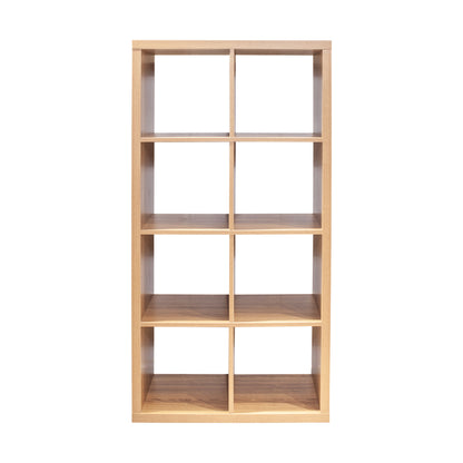 Smart Cube Book Shleves Organizer - Walnut