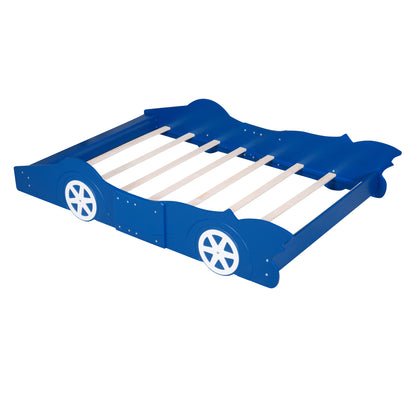 Race Car Dream Bed -Blue