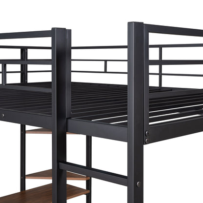 Modern Edge Loft Bed