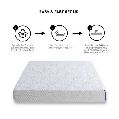 Cool Dreams Gel Bliss Mattress 12 inch - Full