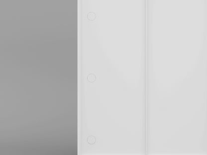 3-Tier Buffet Cabinet  - White