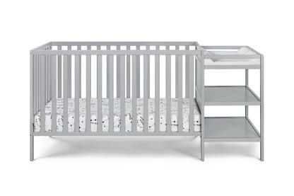Graceful Haven Convertible Crib and Changer