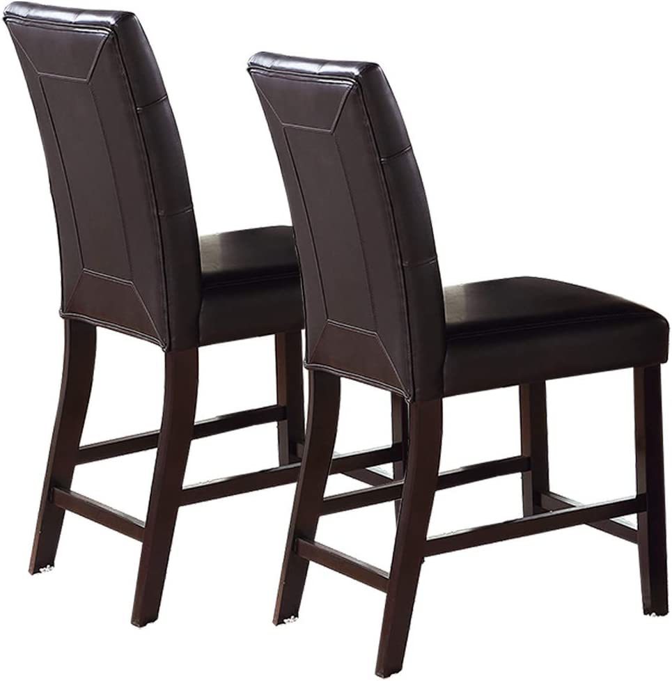 Elegant Birch Marble 5pc Dining Set