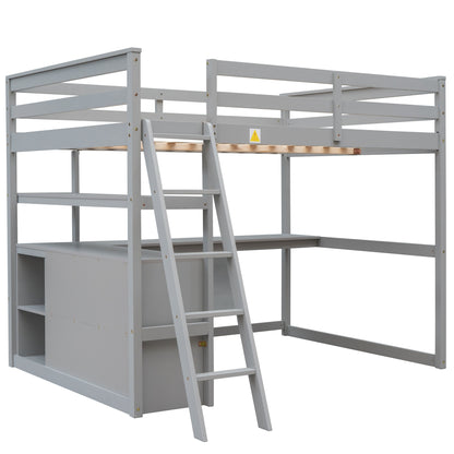 Linea Loft Bed