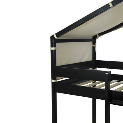 Adventure Haven Twin Bunk Bed
