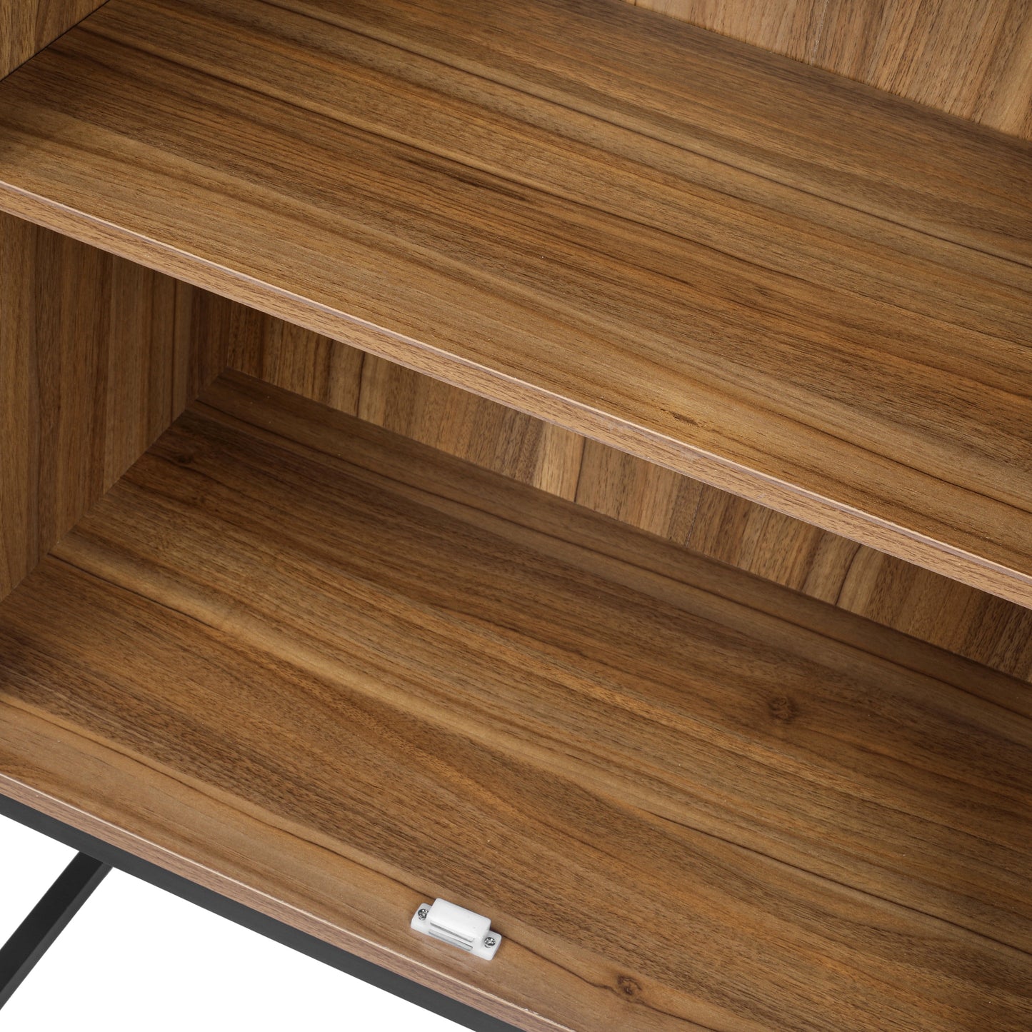 Rattan Haven Cabinet - Walnut