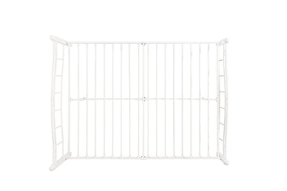 Royal Dream Queen Size Metal Bed Frame - White