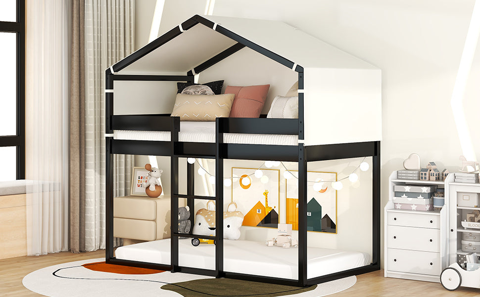 Adventure Haven Twin Bunk Bed