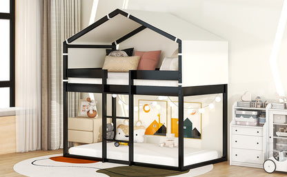 Adventure Haven Twin Bunk Bed