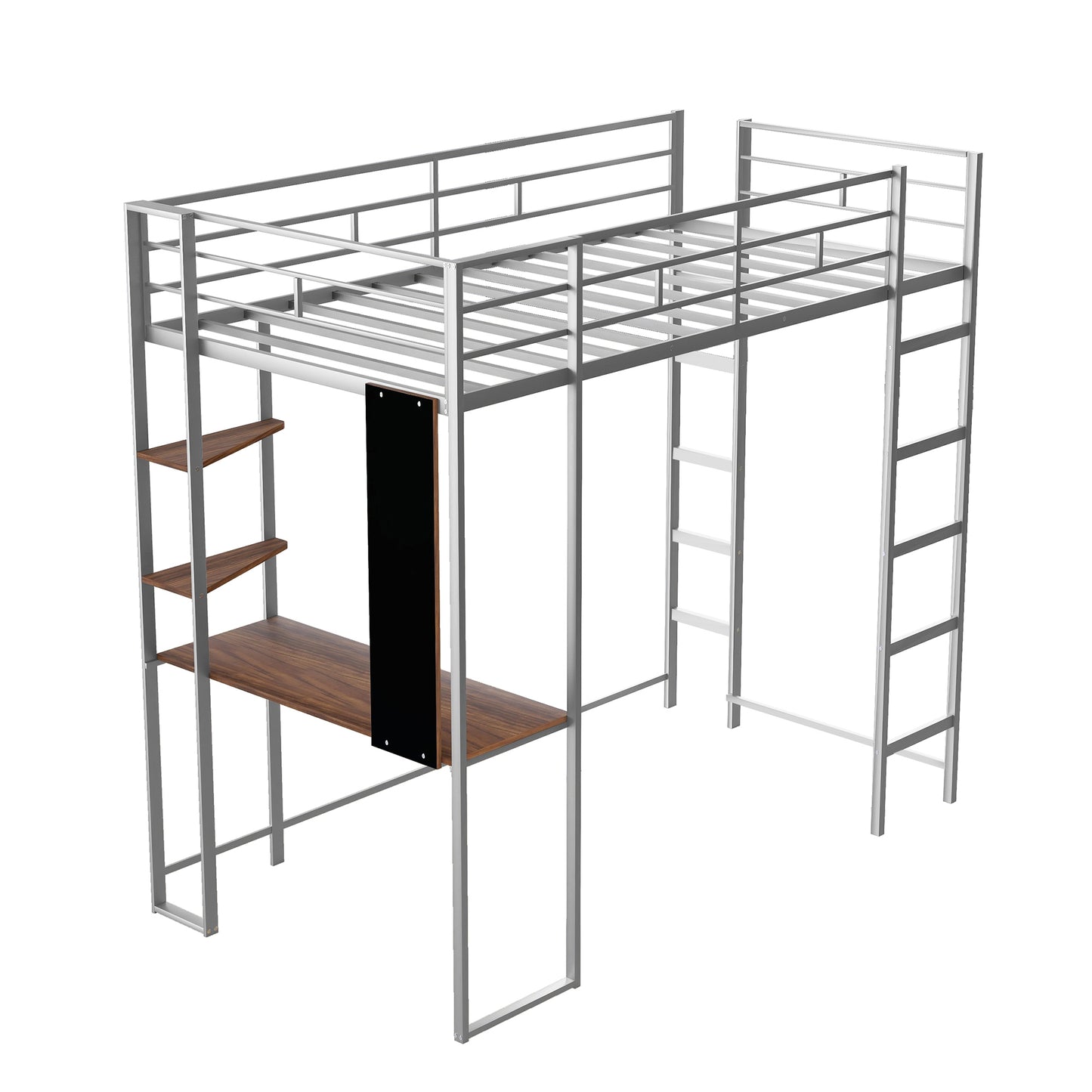 Silver Sky Loft Bed