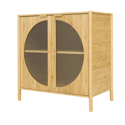 Natural Bamboo Cabinet