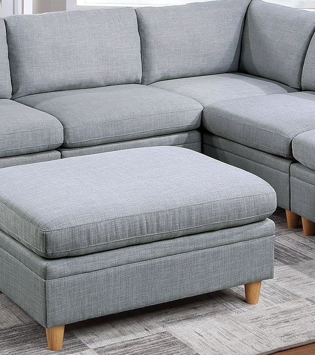 Cloud Comfort Ottoman