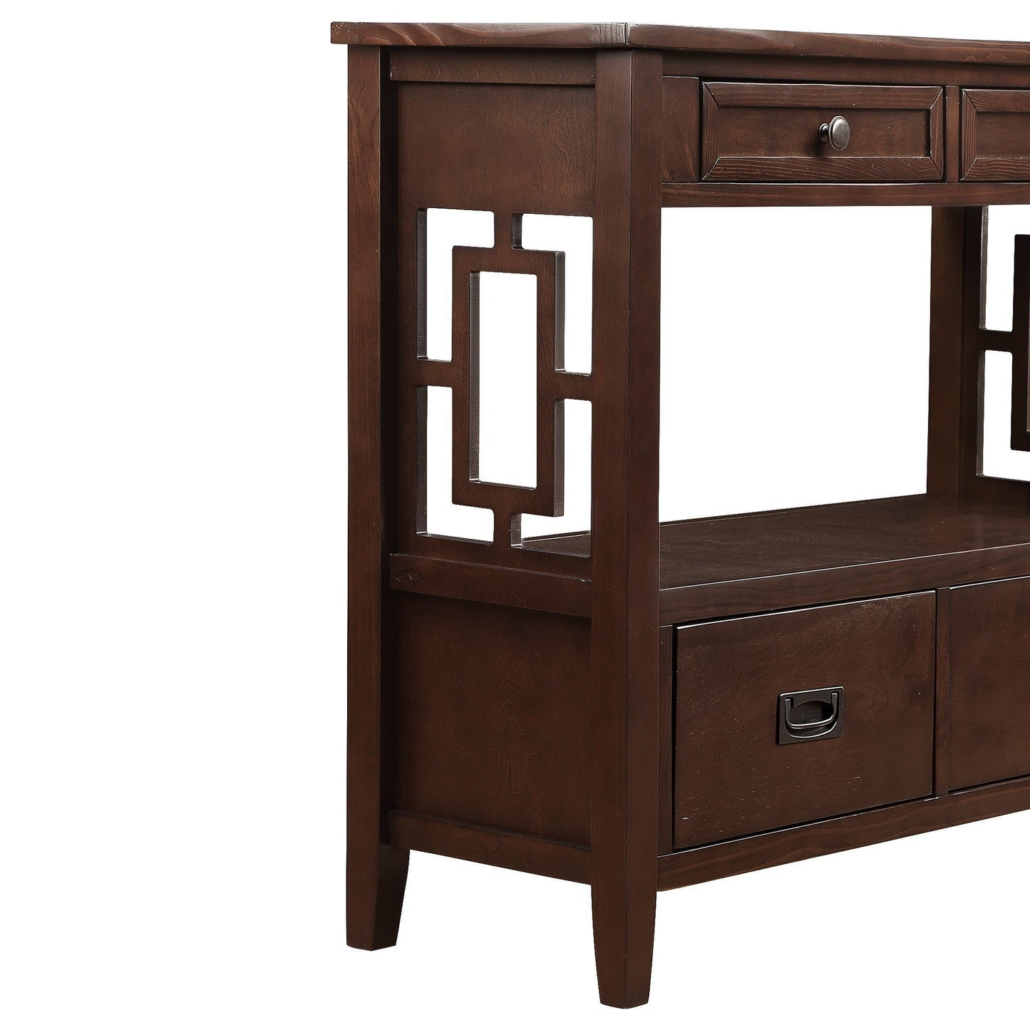 Rustic Charm Console Table