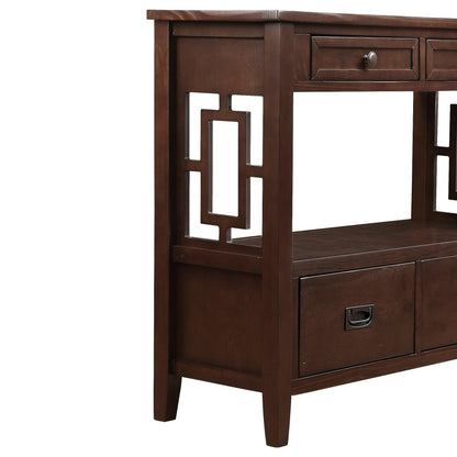 Rustic Charm Console Table