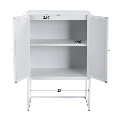 Rattan Haven Cabinet