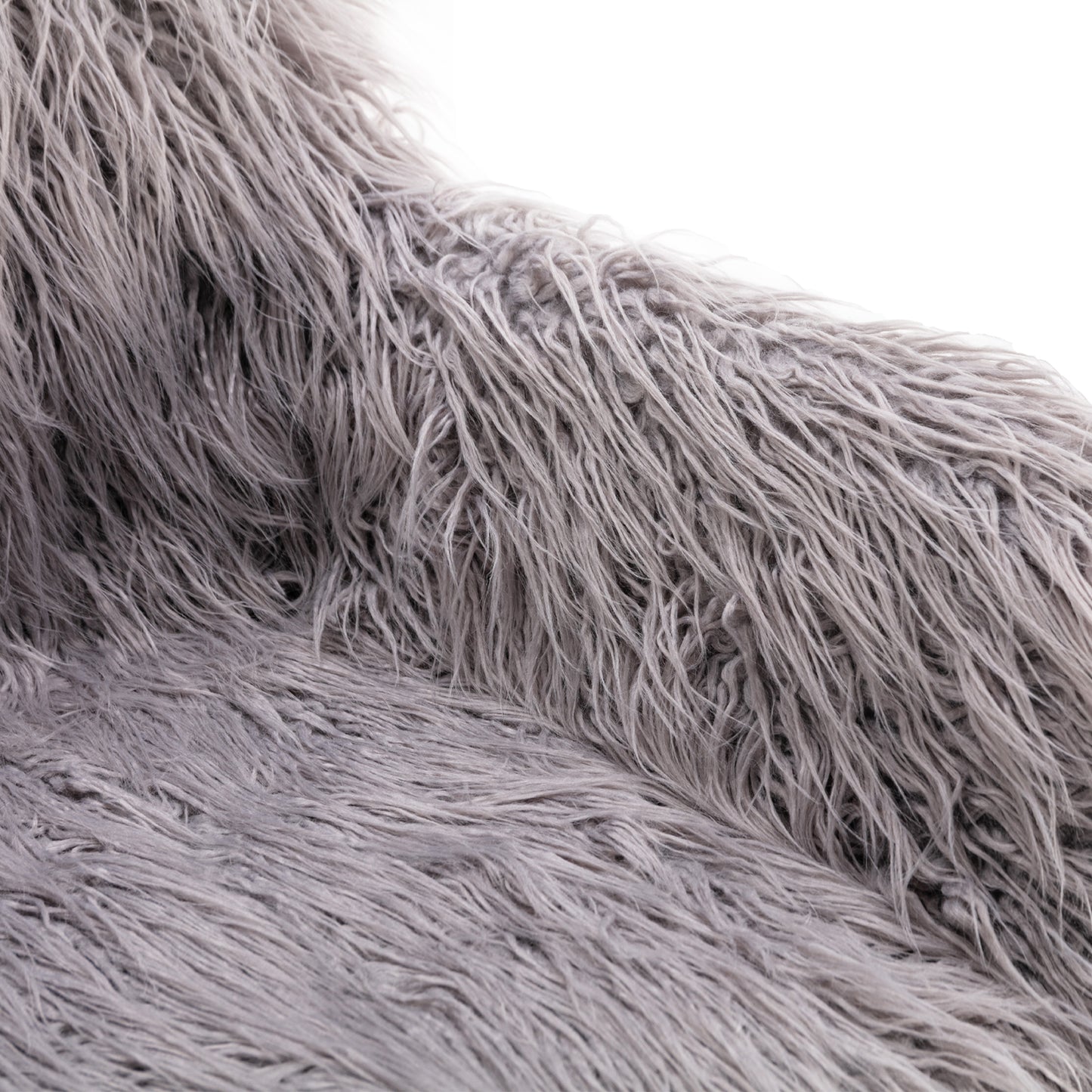 Luxury Lush Faux Fur Glam Chair