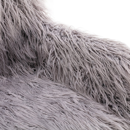 Luxury Lush Faux Fur Glam Chair