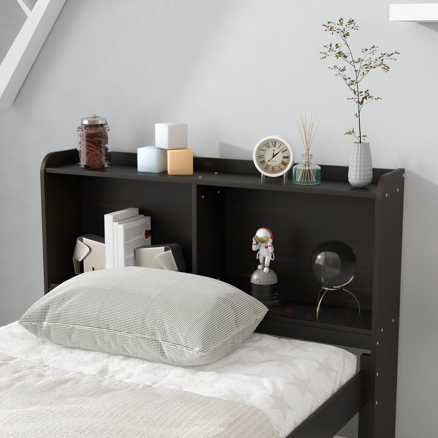 Espresso Dream Twin Bed