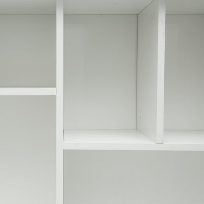 White Haven Computer Desk with Hutch
