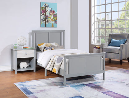 Graystone Reversible Twin Bed