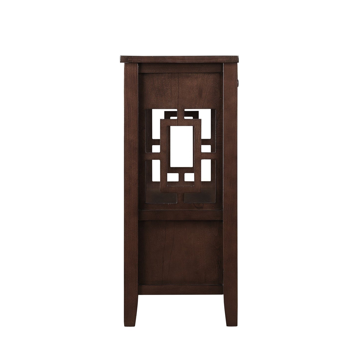 Rustic Charm Console Table