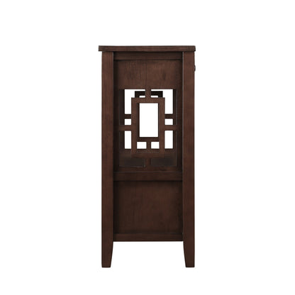 Rustic Charm Console Table