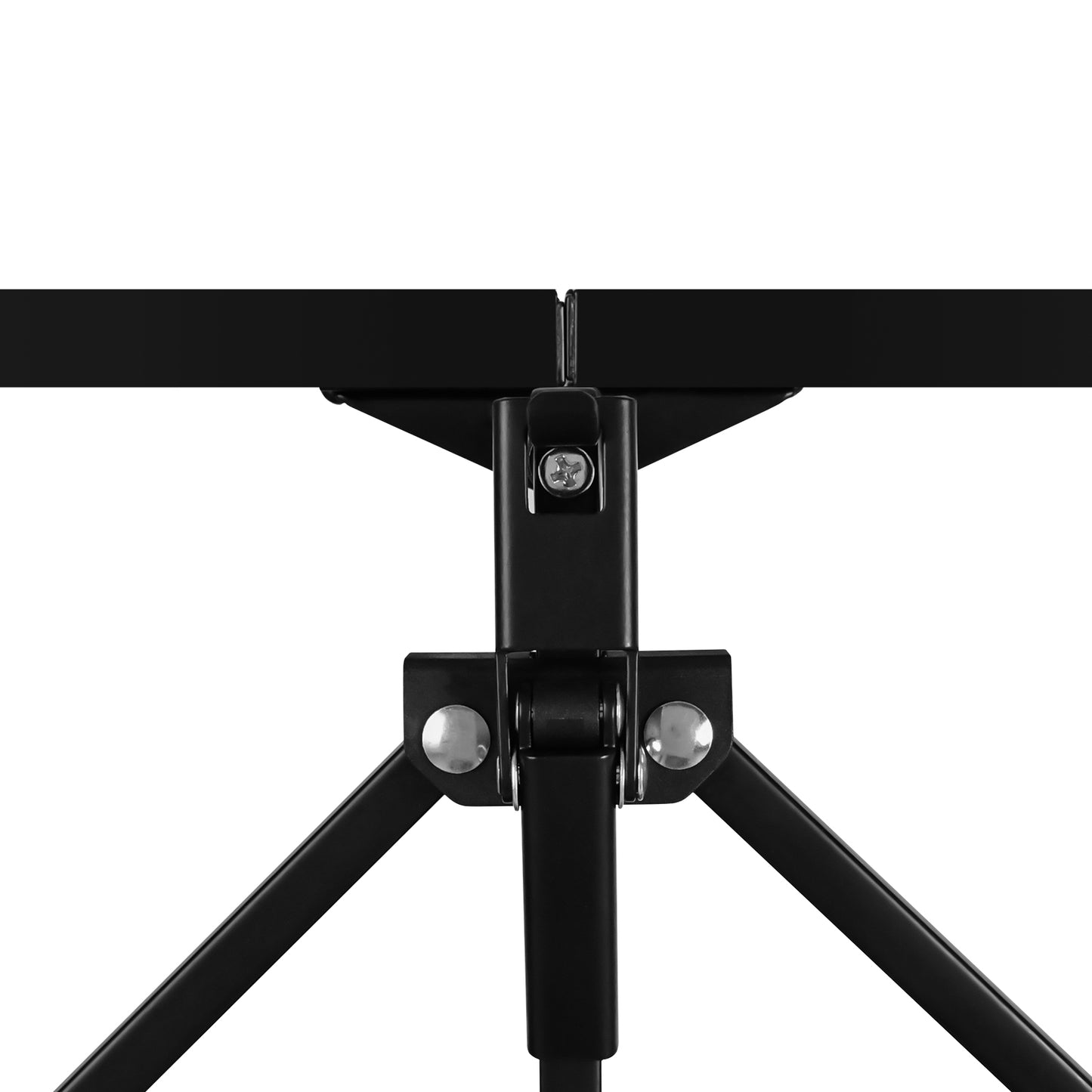 Simple Deluxe II 3-Tier With Wheels- Black