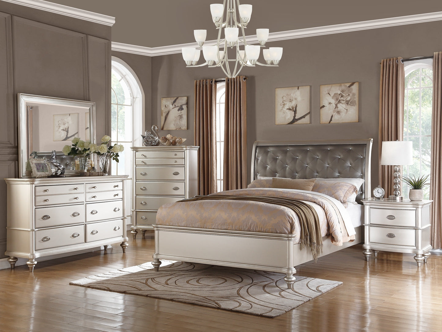 Elegant Dreams Nightstand