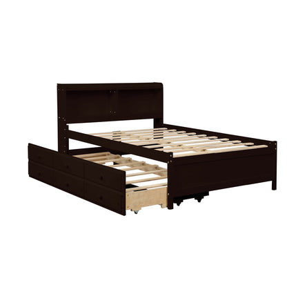 Espresso Dream Bed