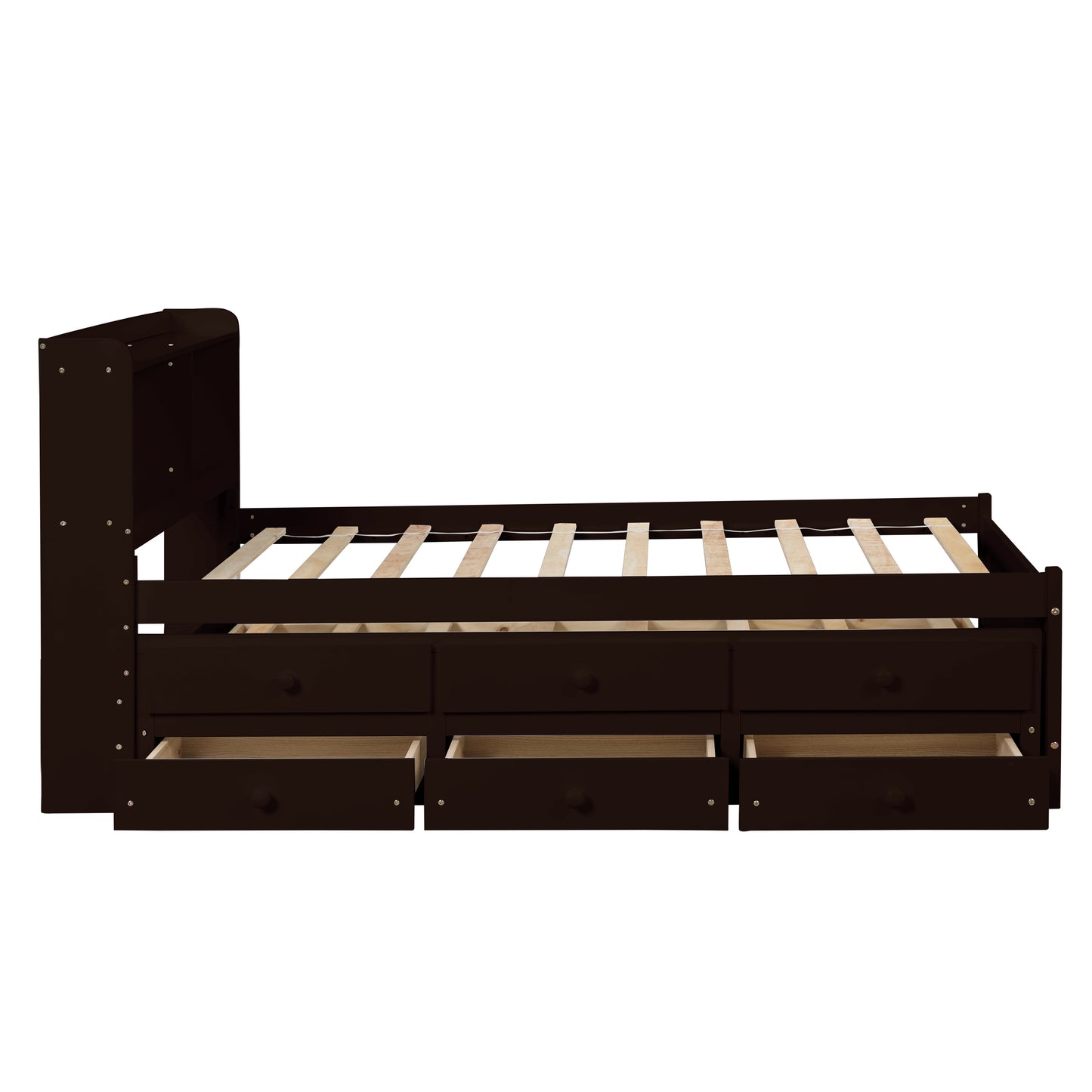 Espresso Dream Twin Bed