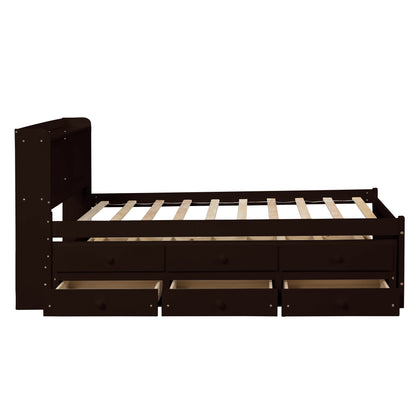 Espresso Dream Twin Bed