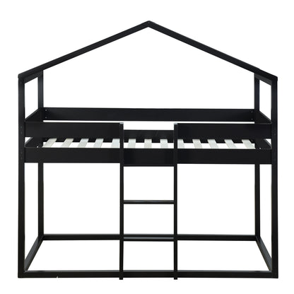 Adventure Haven Twin Bunk Bed