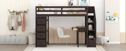 Haven Loft Bed